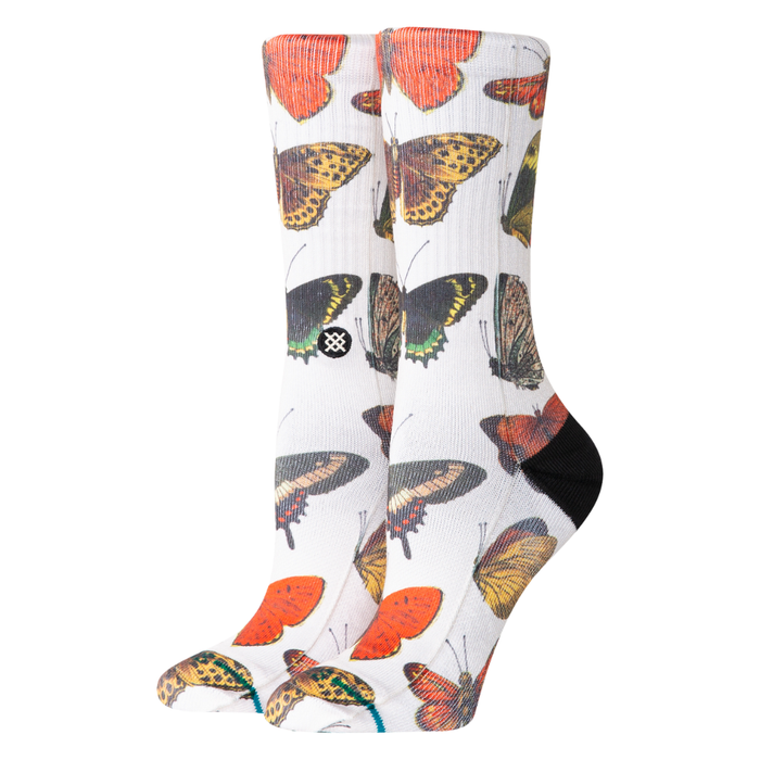 Stance - Flutterby Crew - Canvas - Socken