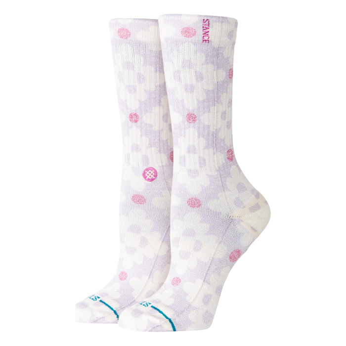 Stance - Womens San Lucas Crew - Orchid - Socken