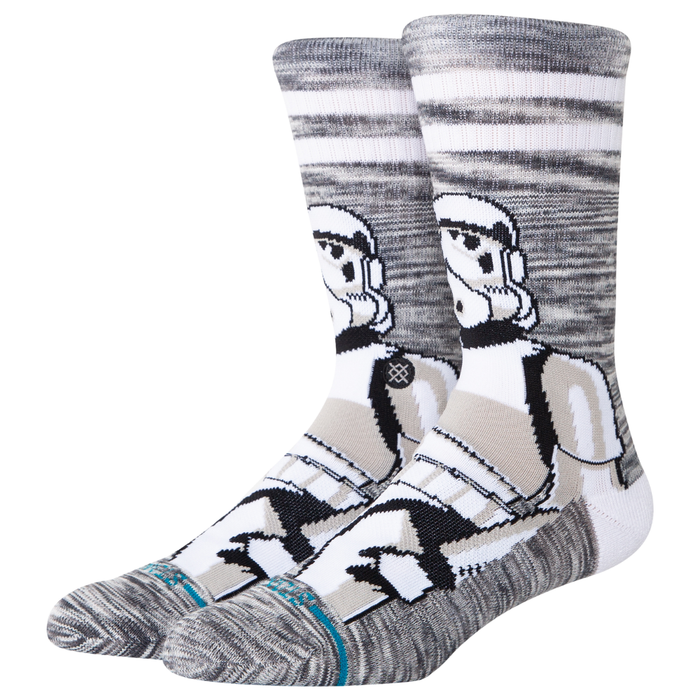 Stance - The Storm Trooper Crew - White - Socken