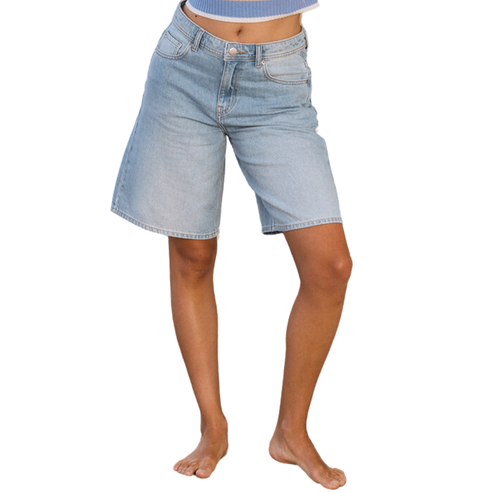 Roxy - Authentic Story Regular - Light Blue - Baggy Short