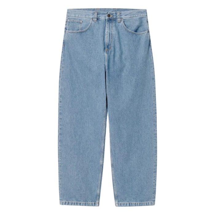 Carhartt WIP - Brandon Pant - Blue stone bleached - Baggy Fit Jeans