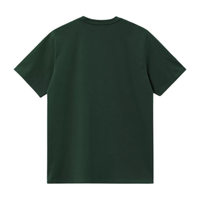 Carhartt WIP - S/S American Script T-Shirt - Conifer - T-Shirt