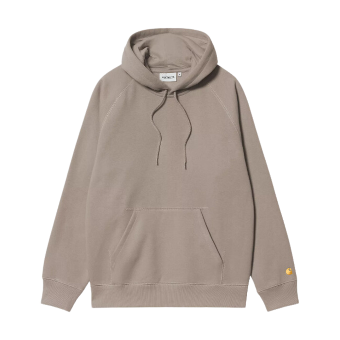 Carhartt WIP - Hooded Chase Sweat - Dusky Beige / Gold - Hoodie