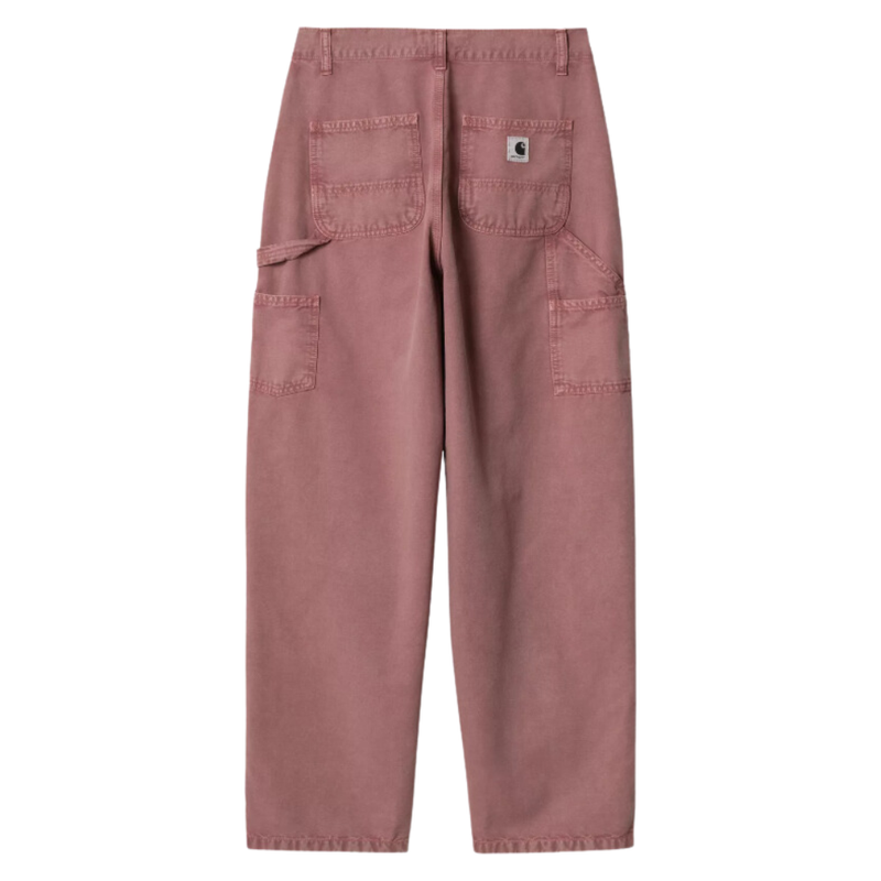 Carhartt WIP - W Brandon Single Knee Pant - Dusky Pink stone canvas - Baggy Fit Pant