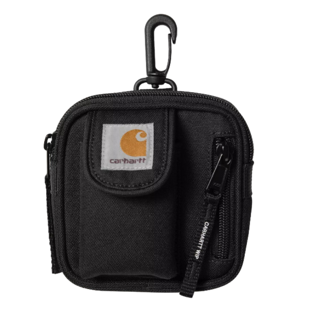 Carhartt WIP - Essential Coin Wallet - Black - Tech Wallet