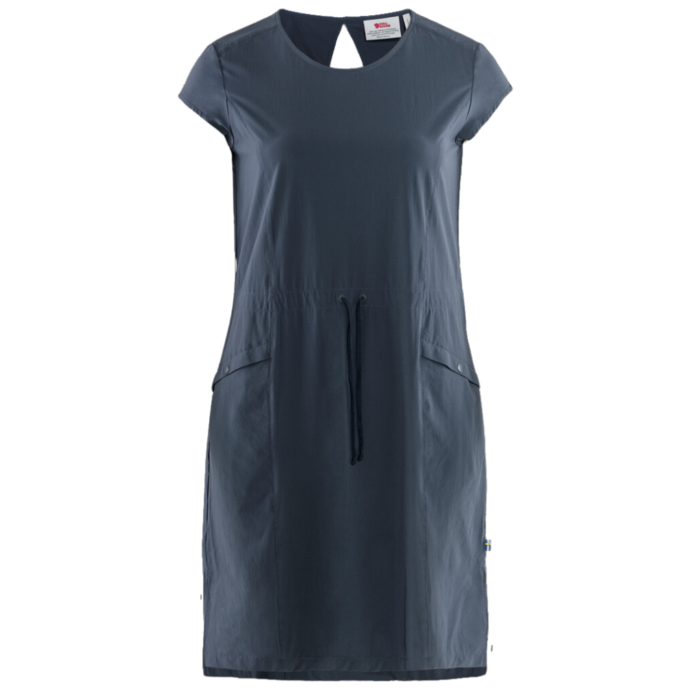 FjällRäven - High Coast Lite Dress W - Navy - Kleid Kurz