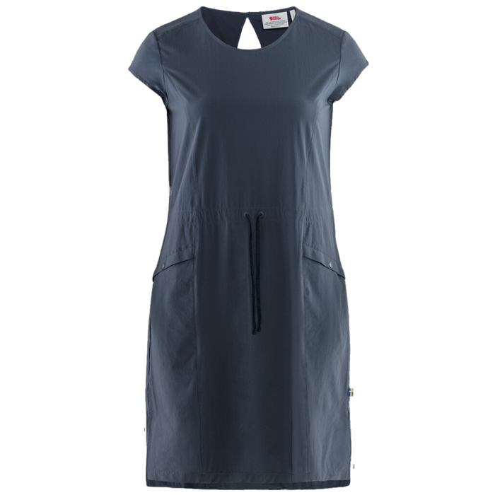 FjällRäven - High Coast Lite Dress W - Navy - Kleid Kurz