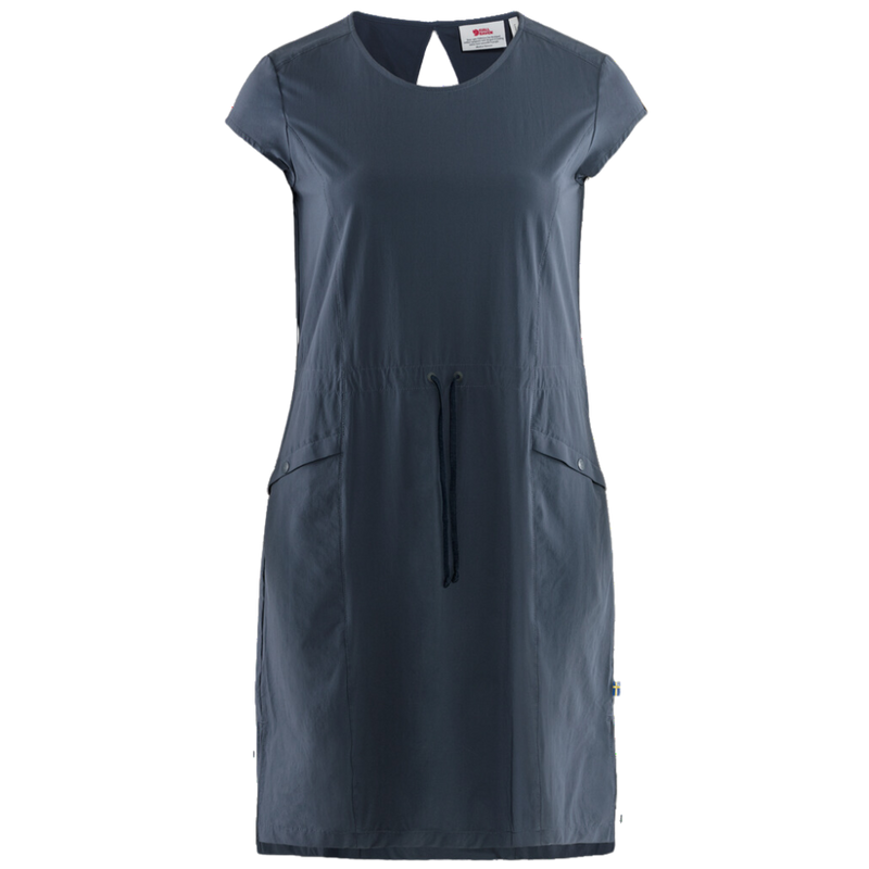 FjällRäven - High Coast Lite Dress W - Navy - Kleid Kurz