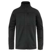 FjällRäven - Abisko Lite Fleece Jacket M - Black - Fleece Jacke