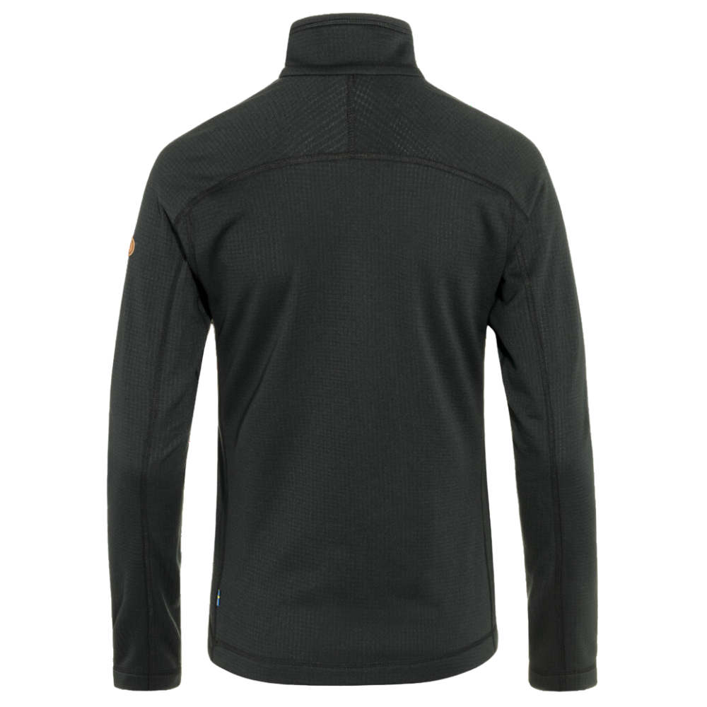 FjällRäven - Abisko Lite Fleece Jacket W - Black - Outdoor-Jacke