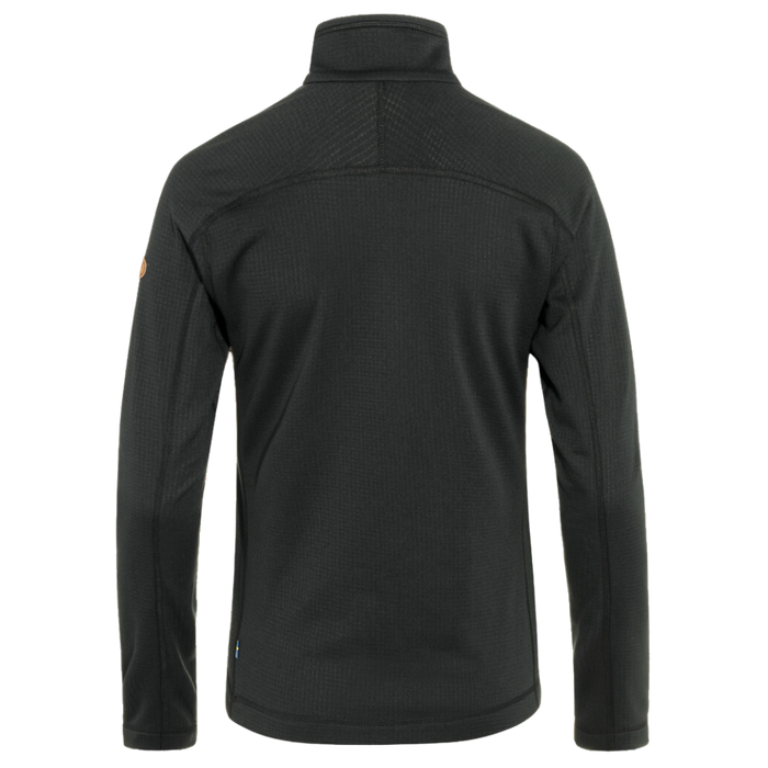 FjällRäven - Abisko Lite Fleece Jacket W - Black - Outdoor-Jacke