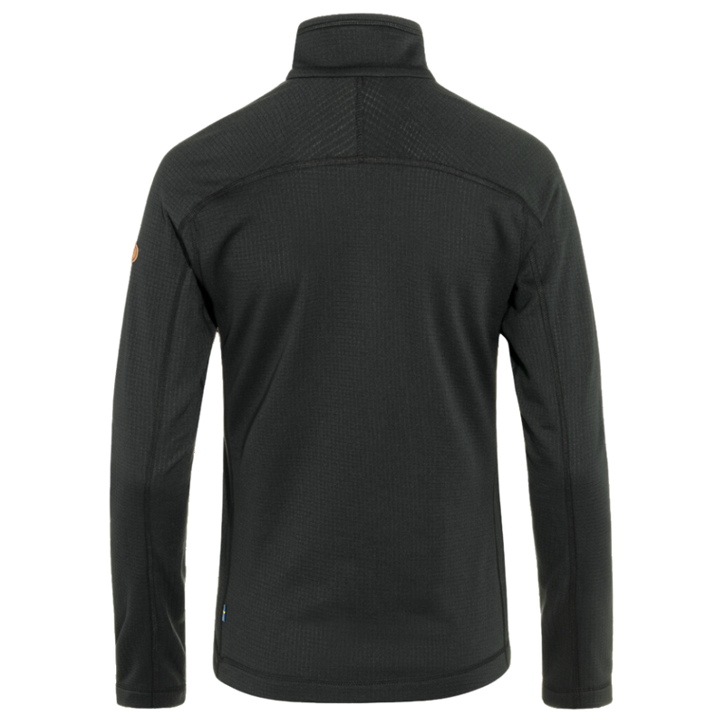 FjällRäven - Abisko Lite Fleece Jacket W - Black - Outdoor-Jacke