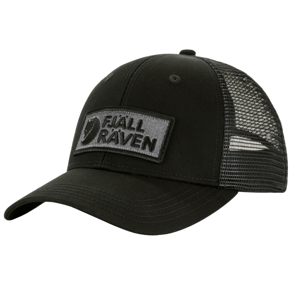 FjällRäven - Fjällräven Langtradarkeps - Black - Trucker Cap