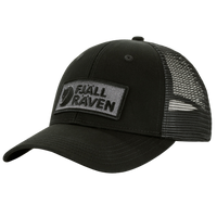 FjällRäven - Fjällräven Langtradarkeps - Black - Trucker Cap