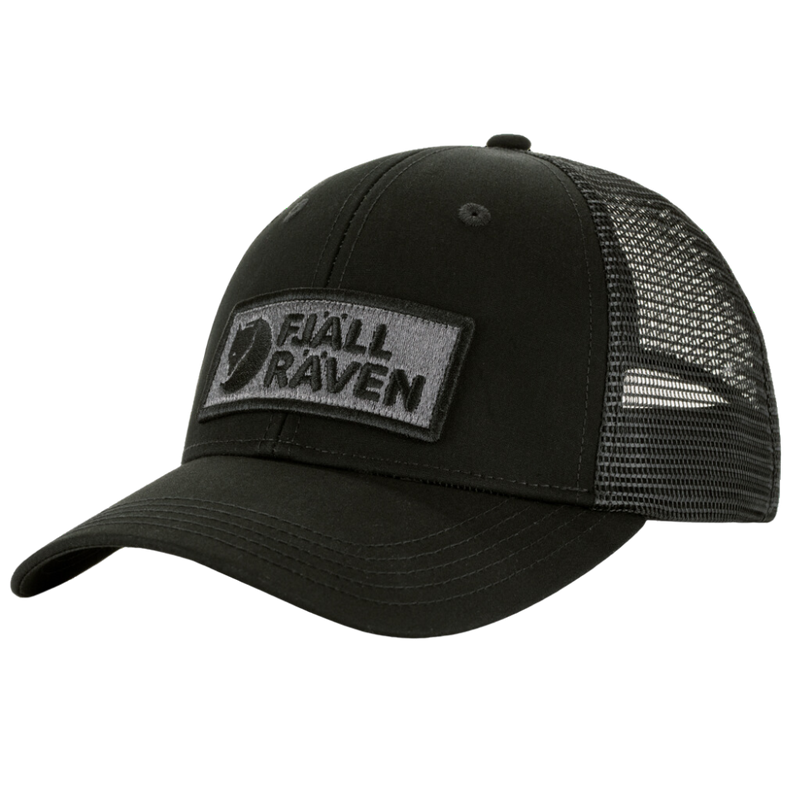 FjällRäven - Fjällräven Langtradarkeps - Black - Trucker Cap