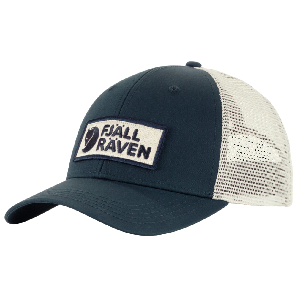 FjällRäven - Fjällräven Langtradarkeps - Navy - Trucker Cap