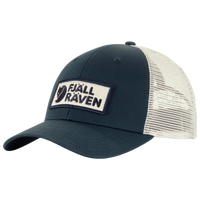 FjällRäven - Fjällräven Langtradarkeps - Navy - Trucker Cap