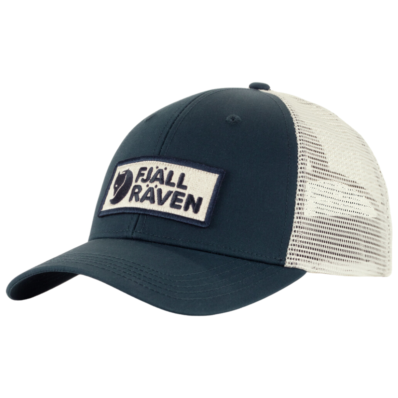 FjällRäven - Fjällräven Langtradarkeps - Navy - Trucker Cap