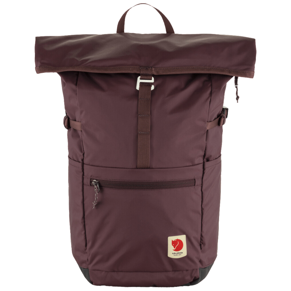 FjällRäven - High Coast Foldsack 24 - Blackberry - Rolltop-Rucksack