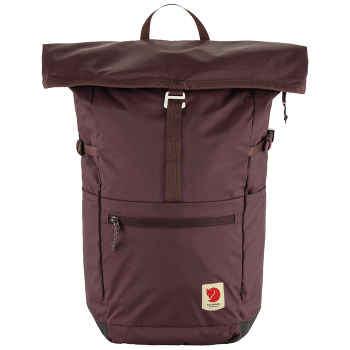 FjällRäven - High Coast Foldsack 24 - Blackberry - Rolltop-Rucksack