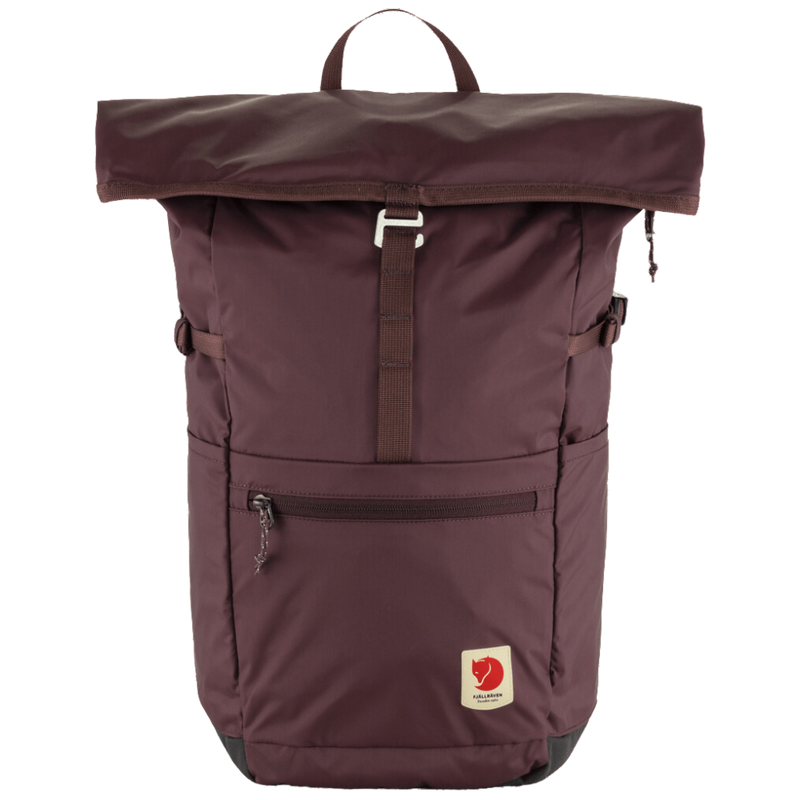 FjällRäven - High Coast Foldsack 24 - Blackberry - Rolltop-Rucksack