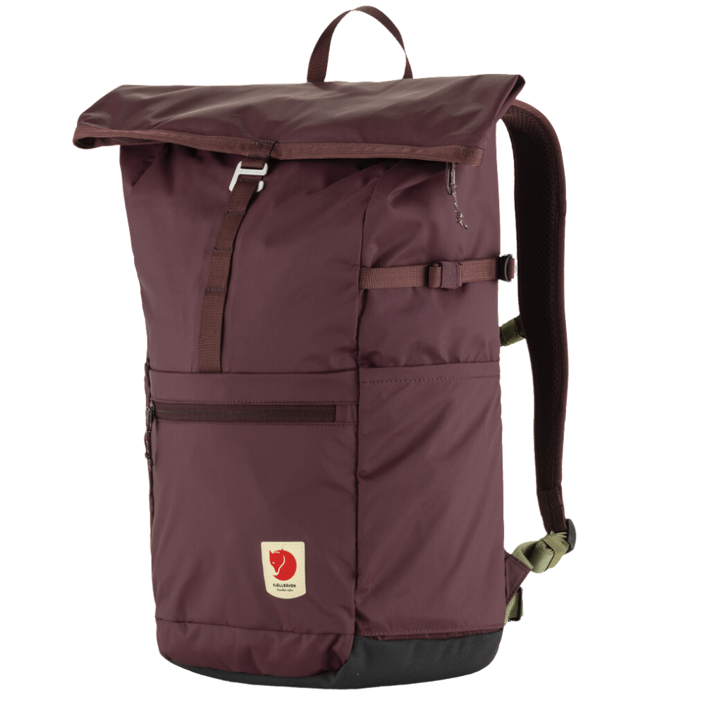 FjällRäven - High Coast Foldsack 24 - Blackberry - Rolltop-Rucksack