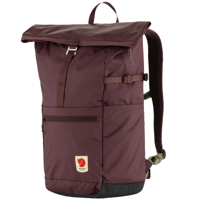 FjällRäven - High Coast Foldsack 24 - Blackberry - Rolltop-Rucksack