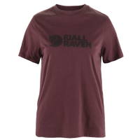 FjällRäven - Fjällräven Logo Tee W - Port - Outdoor-Shirt  Kurzarm