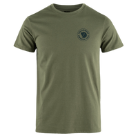 FjällRäven - 1960 Logo T-shirt M - Laurel Green - Outdoor-Shirt  Kurzarm