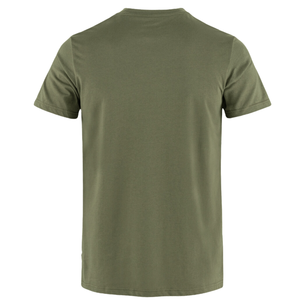 FjällRäven - 1960 Logo T-shirt M - Laurel Green - Outdoor-Shirt  Kurzarm