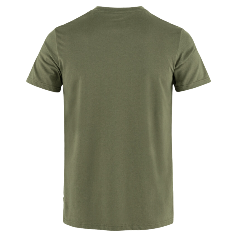 FjällRäven - 1960 Logo T-shirt M - Laurel Green - Outdoor-Shirt  Kurzarm