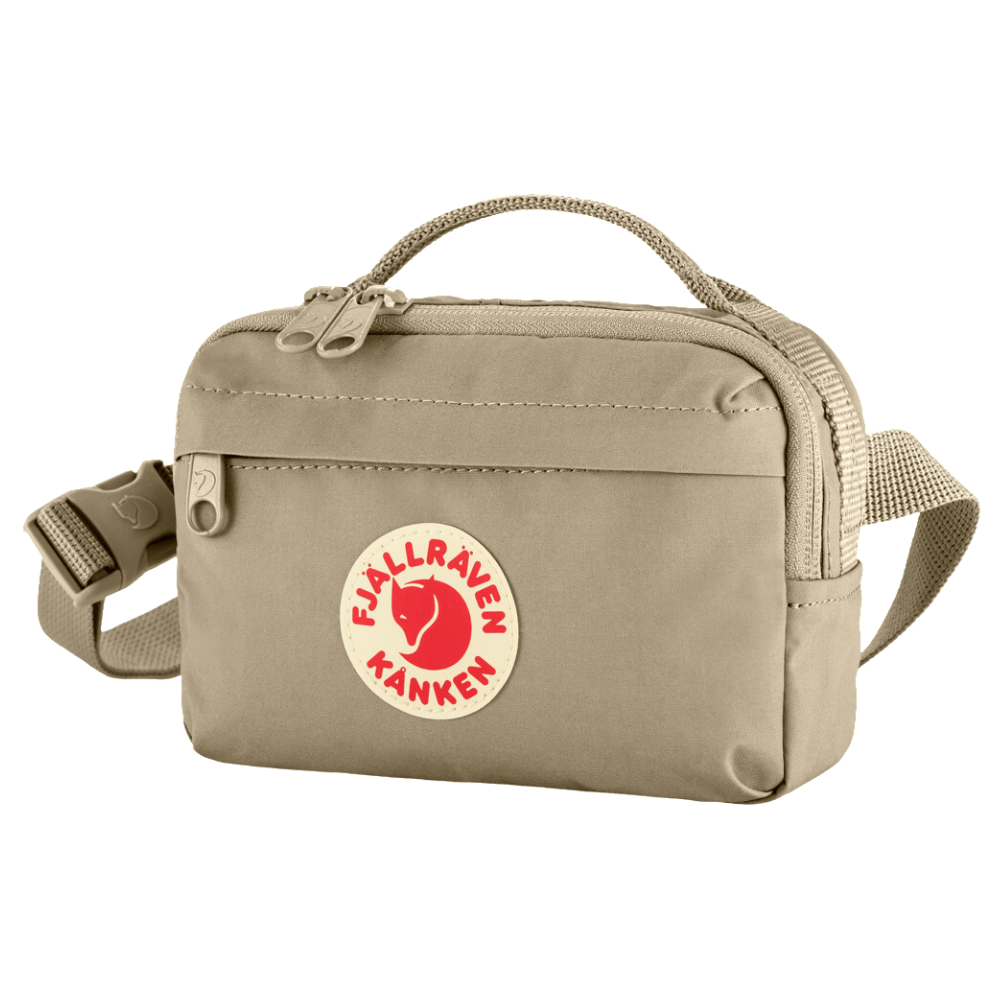 FjällRäven - Kanken Hip Pack - Fossil - Hip Bag