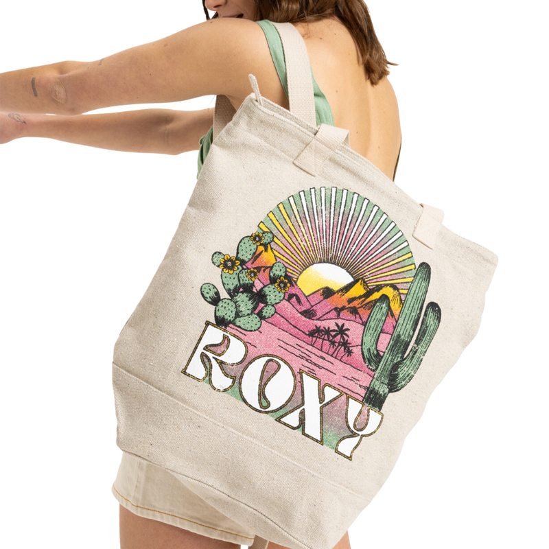 Roxy - Drink The Wave Backpack - Natural - Mehr Taschen