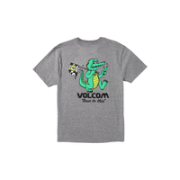 Volcom - BB Gatornation SST - Grey Heather - T-Shirt