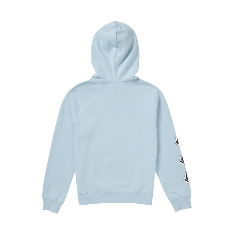 Volcom - BB Iconic Stone Zip FLC - Ice Blue - Zip Hoodie