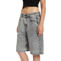 Volcom - Beeggy Denim Short - Grey Vintage - Baggy Short