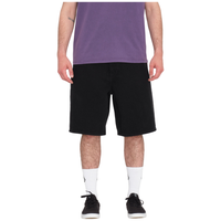 Volcom - Billow Denim Short - Black - Baggy Short