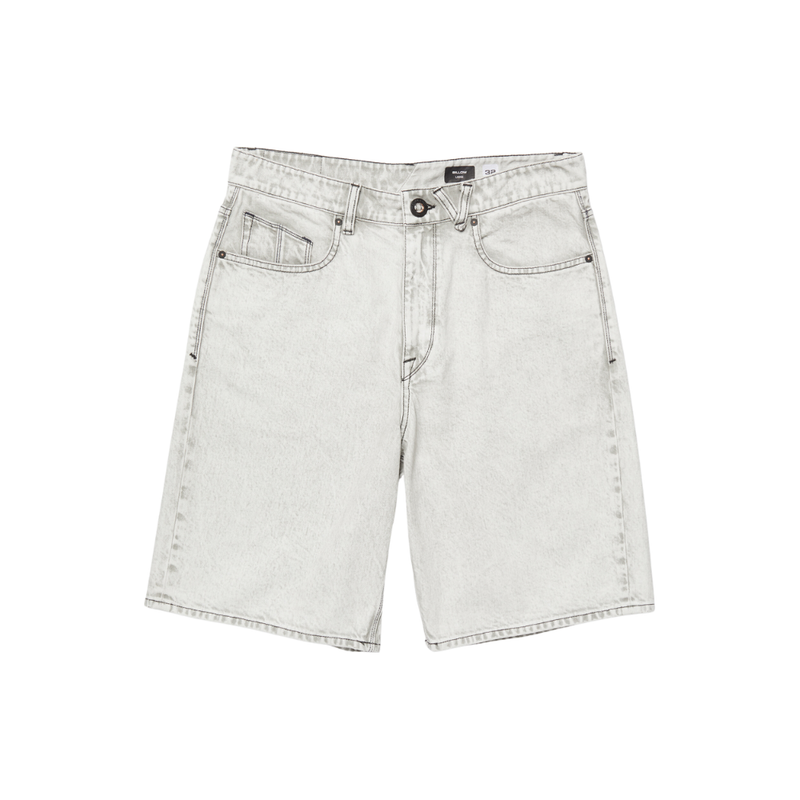 Volcom - Billow Denim Short - Bone - Baggy Short