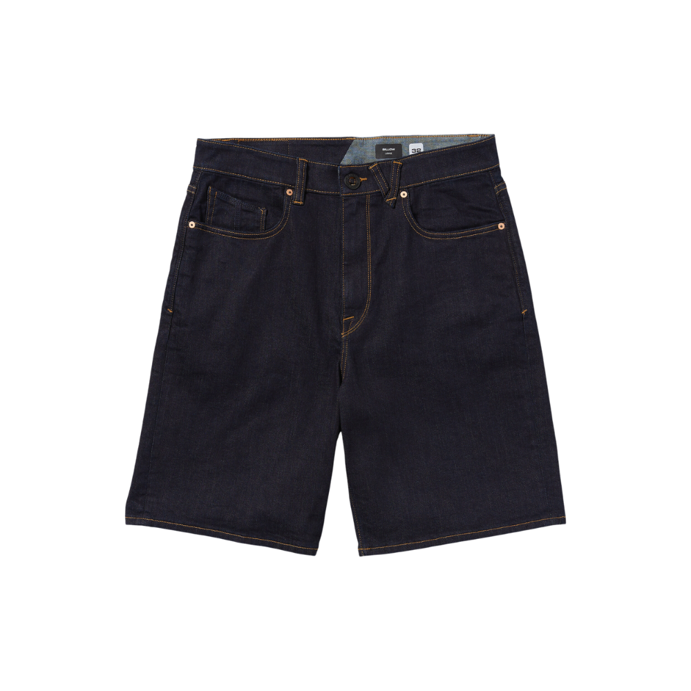 Volcom - Billow Denim Short - Rinse - Baggy Short