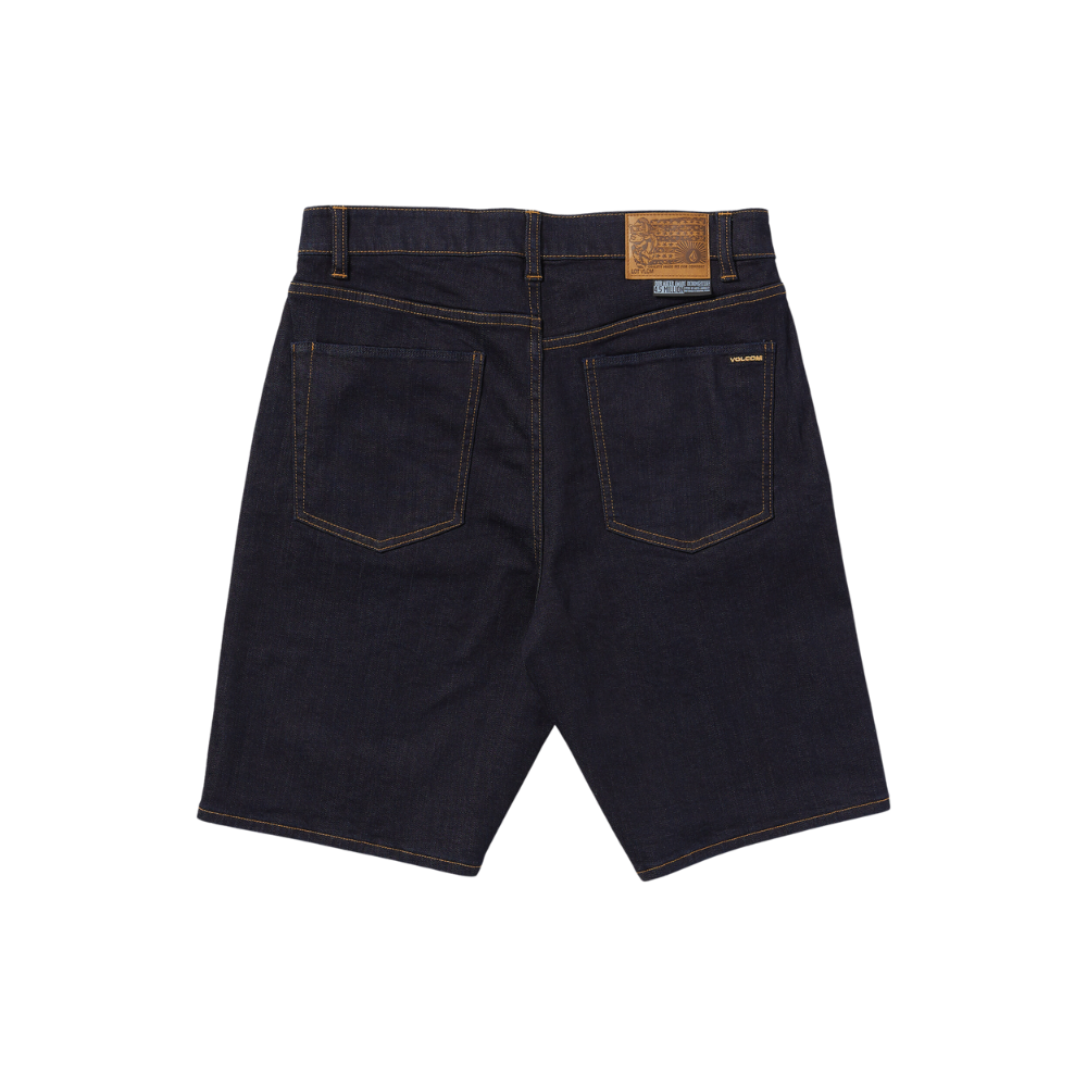 Volcom - Billow Denim Short - Rinse - Baggy Short