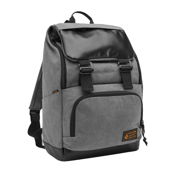 Volcom - Charter Ruck Backpack - Grey - Rucksack