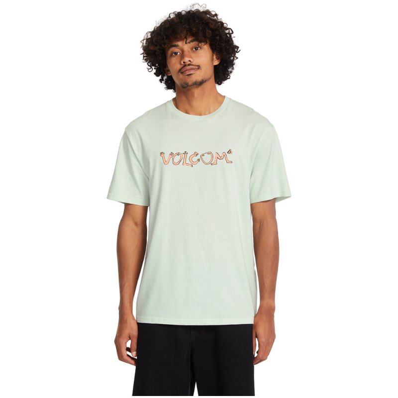 Volcom - Crazybal BSC SST - Cloud Blue - T-Shirt