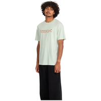 Volcom - Crazybal BSC SST - Cloud Blue - T-Shirt