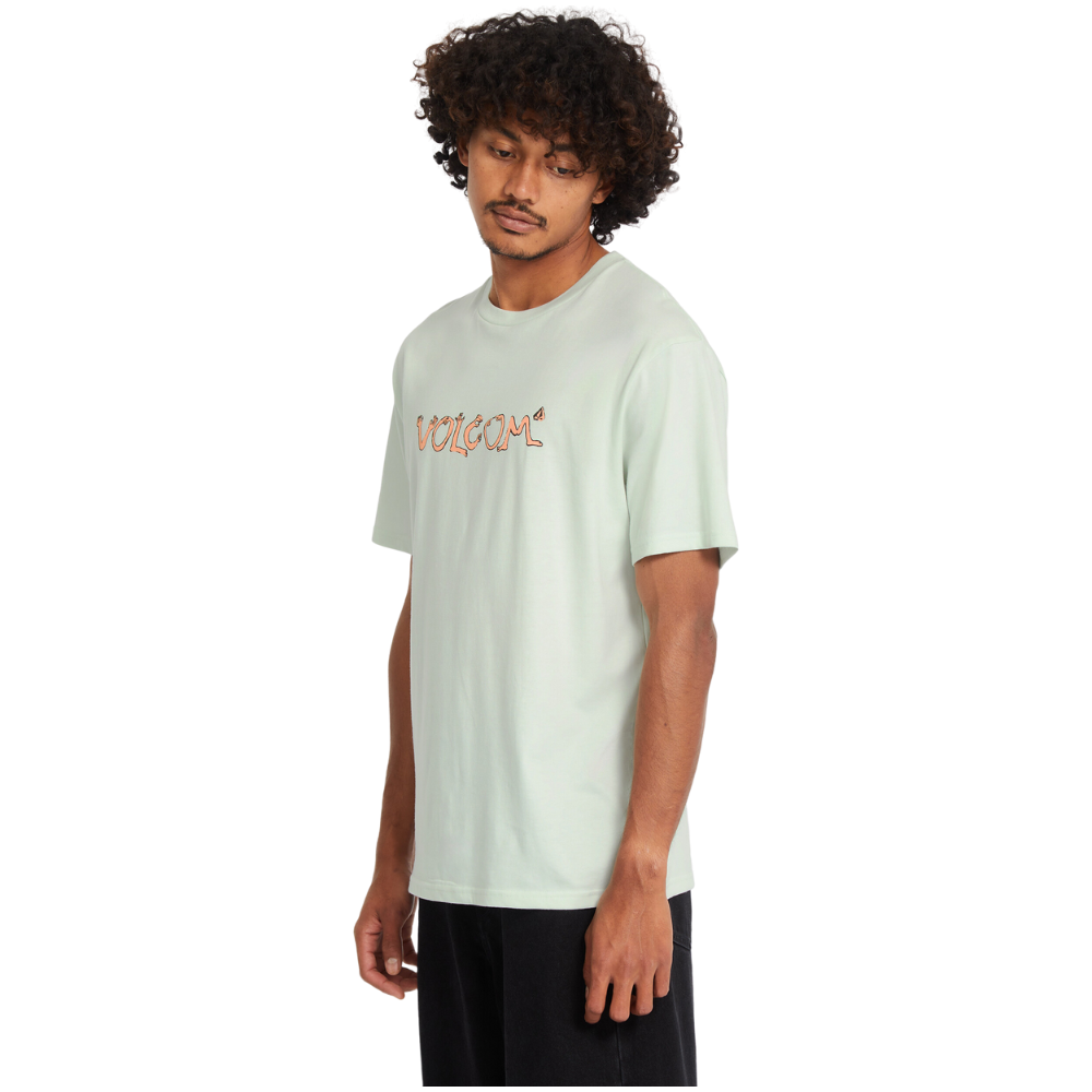 Volcom - Crazybal BSC SST - Cloud Blue - T-Shirt