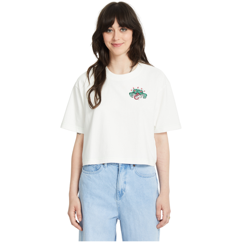 Volcom - FA Alix 1 Tee - Star White - T-Shirt