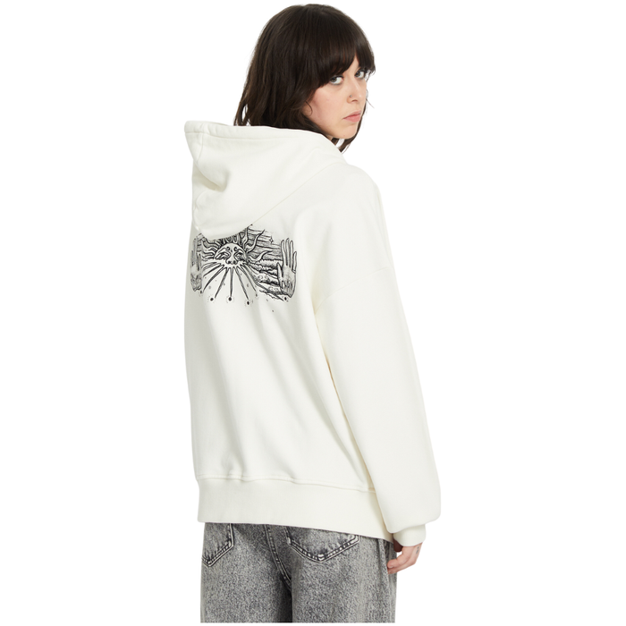 Volcom - FA Alix Zip Fleece - Star White - Zip Hoodie