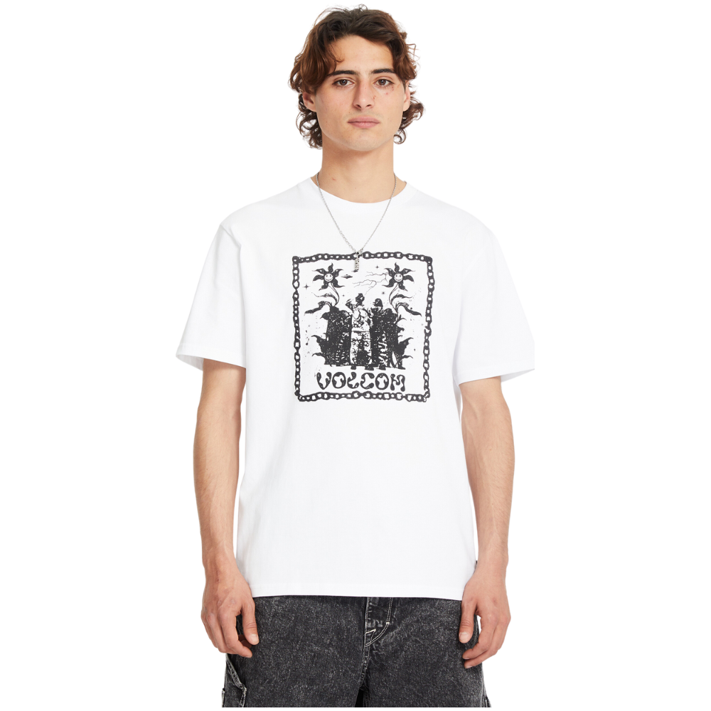 Volcom - FA Filip Rygalski 1 SST - White - T-Shirt