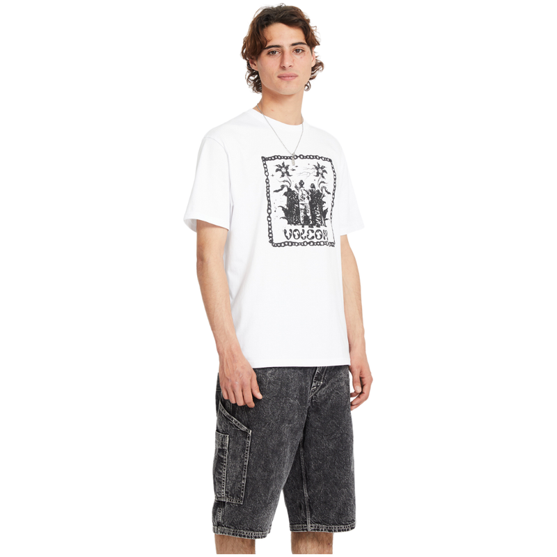 Volcom - FA Filip Rygalski 1 SST - White - T-Shirt