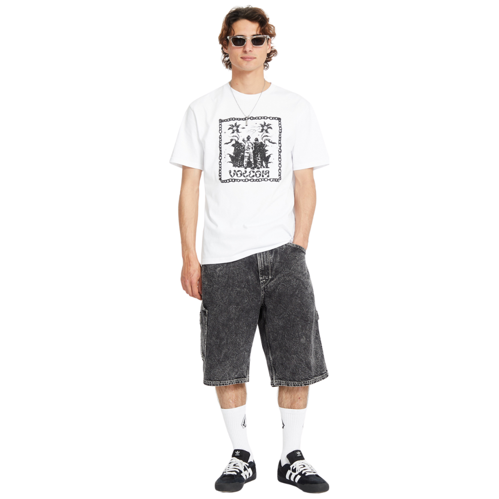 Volcom - FA Filip Rygalski 1 SST - White - T-Shirt