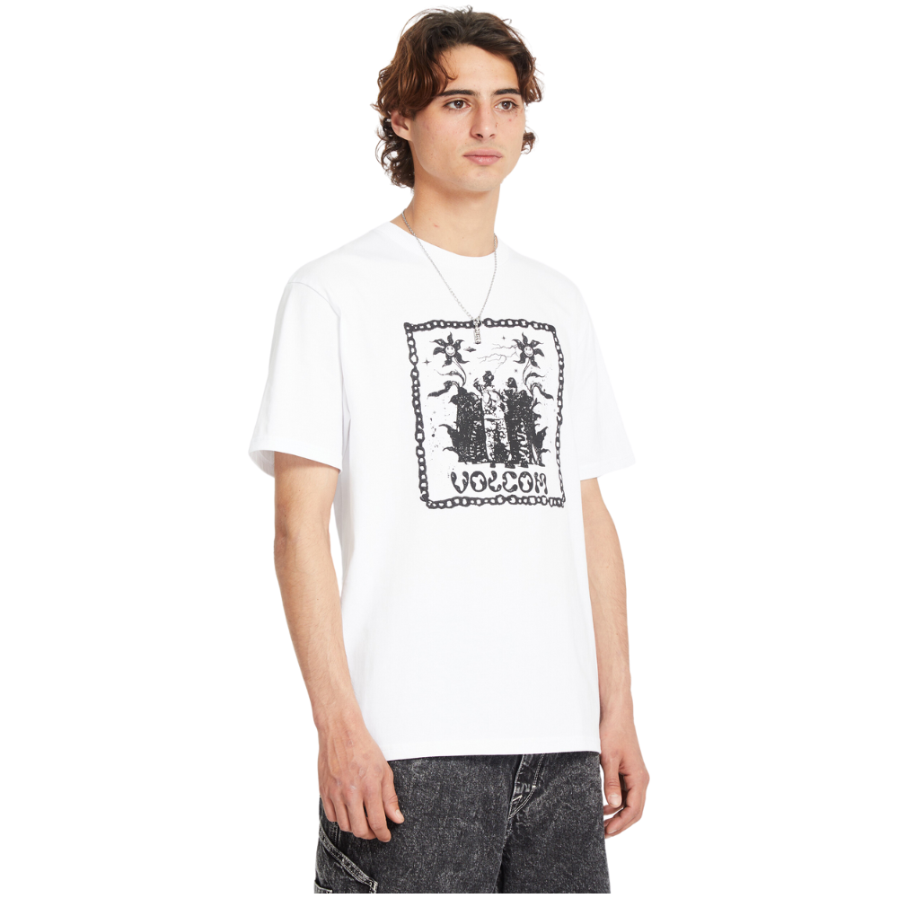 Volcom - FA Filip Rygalski 1 SST - White - T-Shirt